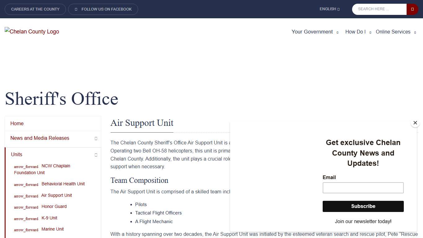 County of Chelan, Washington